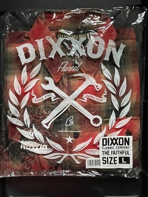 Dixxon Flannel Faithful Men s Large BNIB
