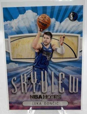 2022-23 Panini NBA HOOPS Skyview Luka Doncic #8 Dallas Mavericks All-Star