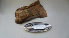 Nos 58 59 60 Chevy Impala Exhaust Port Trim Lh Hot Rod Low Rider Oem Gm 02aa2 Il Nos 58 59 60 Chevy Impala Exhaust Port Trim Lh Hot Rod Low Rider Oem Gm 02aa2 Il
