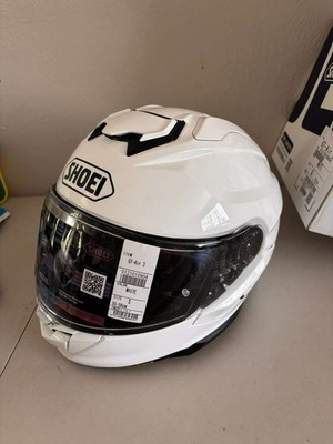 Shoei GT-Air 3 Full Face Motorcycle Helmet White Size S Made in Japan New