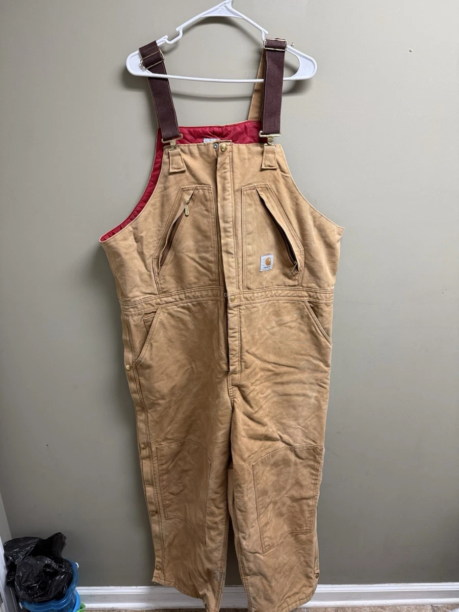 Carhartt Brown Uniform & Work Coveralls & Jumpsuits for sale - eBay