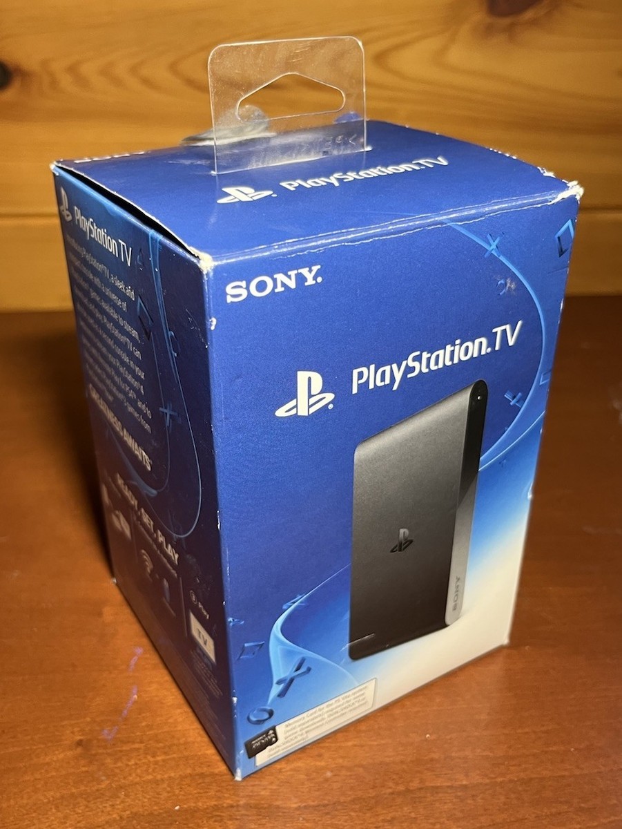 Sony Playstation TV PSTV VTE-1001 NEW in Open Box - Seal Broken | eBay