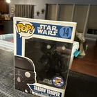 Funko Pop Star Wars Shadow Trooper #14 SDCC 2011 Comic Con *CUSTOM