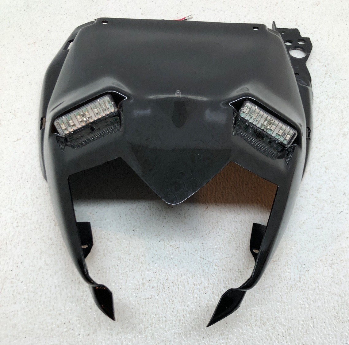 Hotbodies Racing Sportbike SBK ZX6R Gloss Black ABS Undertail