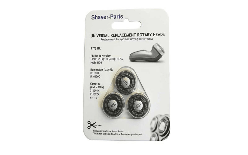 Tête de rasoir Philips HQ3 HQ4 évite le tiraillement des pièces soins corporels