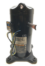 Copeland 2.5-3 Ton Scroll A/C Condenser Compressor ZR34K3-PFV-130 R-22 used C52