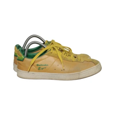 Onitsuka Tiger, baskets, taille : 38, cuir, jaune, unisexe (adulte) #uGg - Photo 1/4