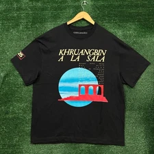 Khruangbin A La Sala Toma Una Toma Dos Toma Todo T-Shirt Size Extra Large
