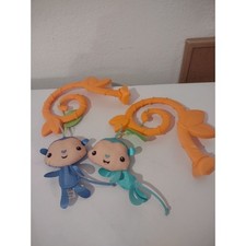 Fisher Price Tiger Time Jumperoo scimmia appesa giocattoli solo parte di ricambio 