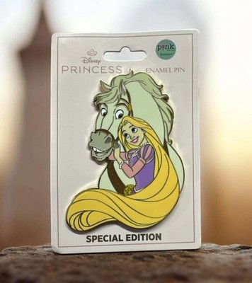 PALM - Rapunzel & Maximus - Enchanted Equestrian Series Pin (LE 200)