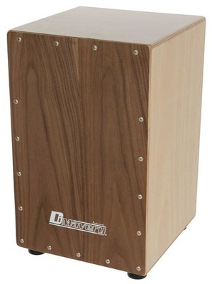 Solide Snare Cajon Trommelkiste von Dimavery mit 2 einstellbaren Snare Teppichen
