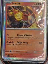 Pokemon Ho-Oh 010/086 Rare Chaos Rising Holo Lightly Played