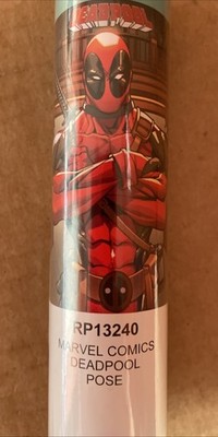 Marvel Comics Deadpool Pose Poster TRENDS 13240 NEW 22x34
