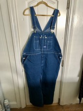 Big Smith Overalls Bib 42x28 NEW TAGS Denim Dungarees Jeans