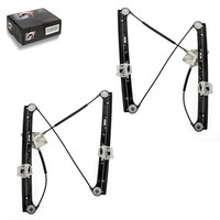 2X Elektrischer Fensterheber Vorne Links Rechts Set FüR BMW X3 E83 2003-2011