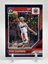 2024-25 Panini Donruss Optic Bilal Coulibaly #63 Purple Fast Break Prizm /99 SSP