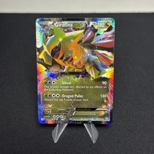 NM! Dragons Exalted Giratina EX #92/124 Ultra Rare Holo NM RARE CONDITION