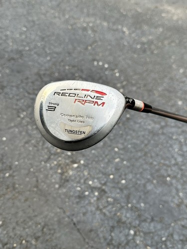 Adams Golf Redline RPM Fairway Wood Set 3 5 7 Graphite R-Flex RH | eBay