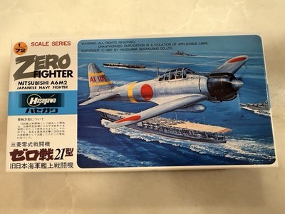 1/72 Hasegawa Mitsubishi A6M5 Type 21 Zero Fighter A3 - FREE SHIPPING