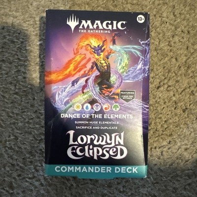 mtg lorwyn eclipsed commander deck Magic: the Gathering - etc.) featuring two independently accessible trays one for 100 double Buy Magic the Gathering: Lorwyn