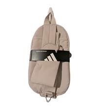Adidas Essentials Sling Crossbody Bag, Beige Cream , NWT Adjustable, unisex NEW