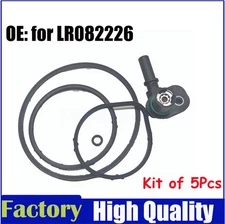 Set 5Pcs Vacuum Pump Repair Kit for Land Rover Jaguar 3.0L 5.0L 2010-20 LR082226