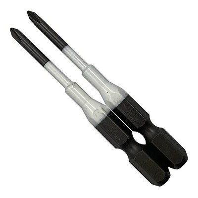 ANEX farbkodiertes Präzisions-Bit-Set 2-teilig ACMD-0065 +0 x 65 mm Made in J...