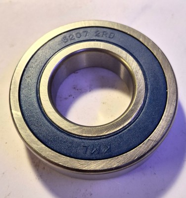 1 NEW KML 6207-2RD DEEP GROOVE BALL BEARING NNB ***MAKE OFFER***