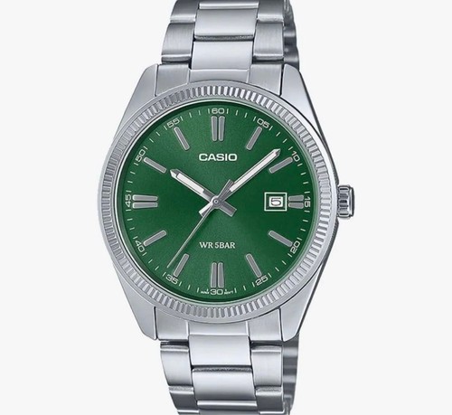 Special Sale Silver Collection Men s Casio Watch Casio