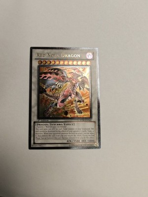 Red Nova Dragon Ultimate Rare (UTR) STBL-EN042 Starstrike Blast 1st Edition