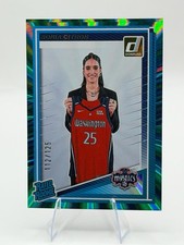 Sonia Citron RC 2025 Panini Donruss WNBA Rated Rookie Teal Laser 112/125🏀🔥