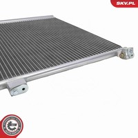 Esen SKV 86SKV524 Kondensator, Klimaanlage Passend FüR Nissan