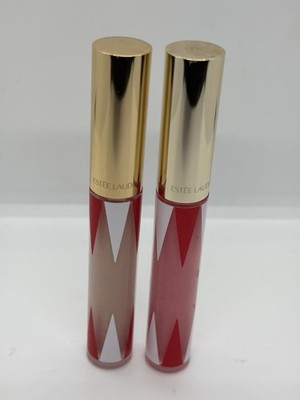 2 Estee Lauder Pure Color Envy Lipgloss 110 Discreet Nude 220 Suggective Kiss