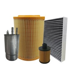 Kit Tagliando Alfa Romeo 159 1.9 2.0 Jtdm 16V 8V 4 Filtri (IMP.UFI)