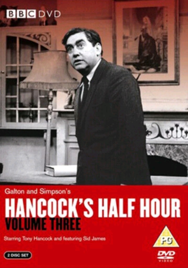 HANCOCK'S HALF HOUR VOLUME THREE DVD IN VGWC TONY HANCOCK 10 EPISODES #250