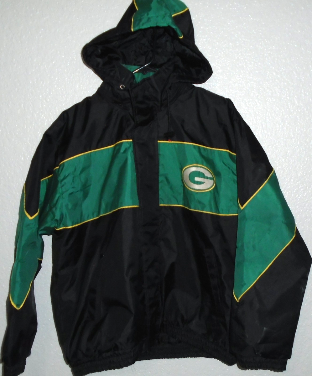 vintage 1990s Green Bay Packers Jeff Hamilton jacket Medium | eBay