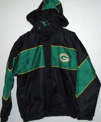 vintage 1990s Green Bay Packers Jeff Hamilton jacket Medium | eBay