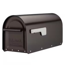 Sequoia Rubbed Bronze, Large, Steel, Heavy Du...