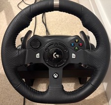 Logitech G920 Steering Wheel Pedals And Gear Shift Xbox