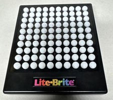 Lite-Brite Touch Sensory Toy - Create Play Animate-No Charger or Stand 2023