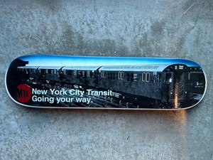 ZOO YORK NOS Skateboard Deck Vintage Rare 1997-98 East Coast Transit