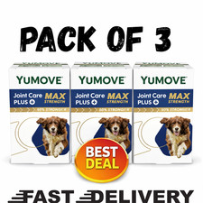 x3 YuMOVE Joint Care PLUS Max