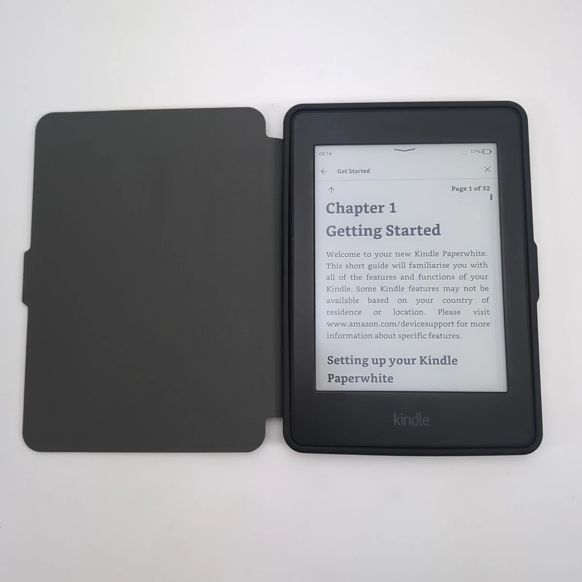 Amazon Kindle Paperwhite (7th Generation) 4 GB RAM eBook Readers