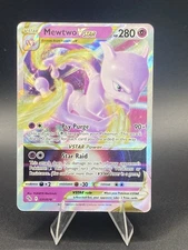 Pokemon Mewtwo Card Error Vstar Miscut Offcenter Factory ERROR 031/078