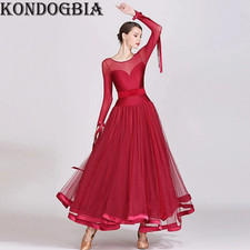 Standard Ballroom Dress Waltz Dress Tango Costumes Ballroom Gown Dance Wear