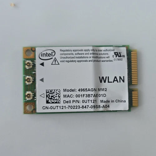 Intel 4965AGN MM2 Mini PCIe WLAN-Karte