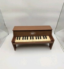 Vintage Jaymar Piano 1950s Wood Toy Piano 30 Key Tabletop Display Made In USA