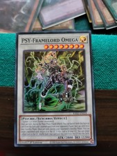 Yu-Gi-Oh! PSY-Framelord Omega RA02-EN028 Ultra Rare 1st Ed NM