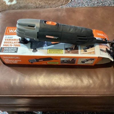 Warrior 2 Amp Variable Speed Oscillating Multi Tool Corded Electric