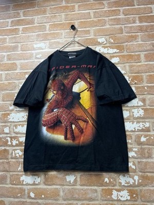 90s THE ROXX Spiderman T-shirt Vintage Movie T Black | eBay
